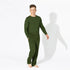 evergreen-bamboo-mens-pajama-set-bellabu-bear - Sophia's Style -3